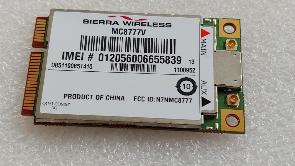 Беспроводной Sierra Wireless MC8777V-знятий з NOOK