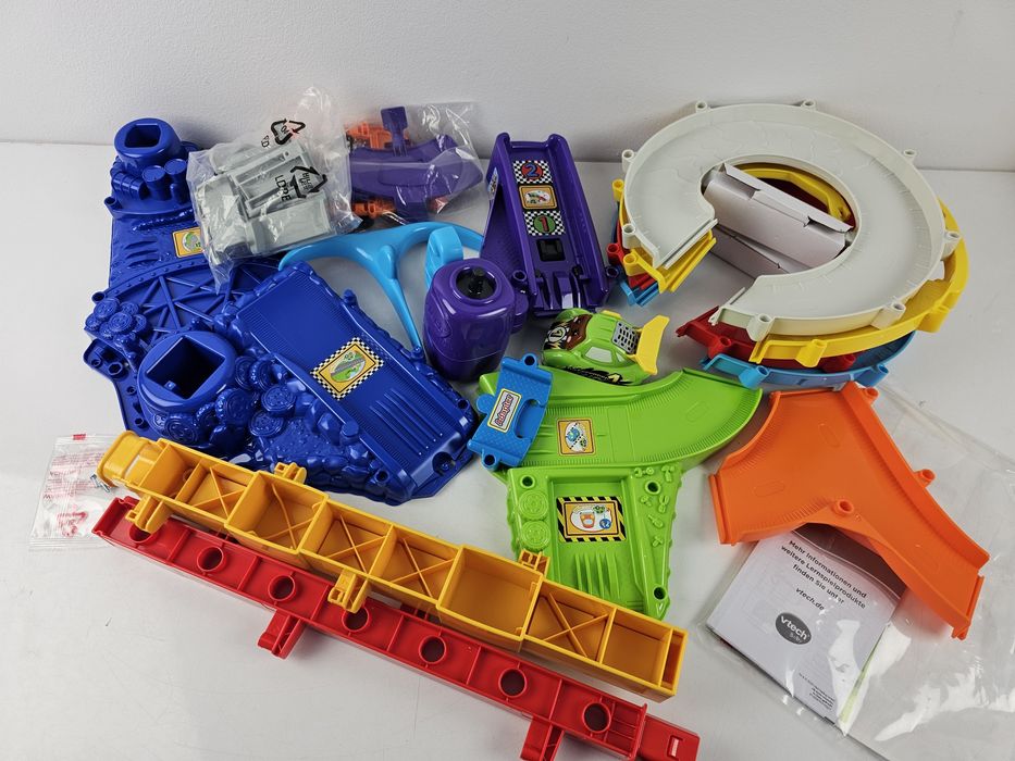 VTech Tut Tut Baby Flitzer tor wyścigowy  zestaw autko parkin