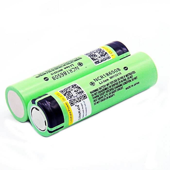 Акумулятор LiitoKala 18650 21700  AAA King 4000/6000 mAh