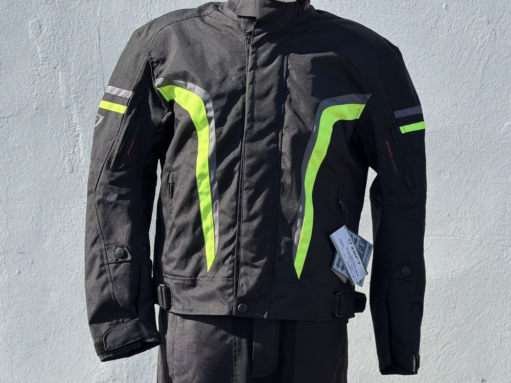 Kurtka motocyklowa DIFI Rebel aerotex, Podpinka, rozmiar