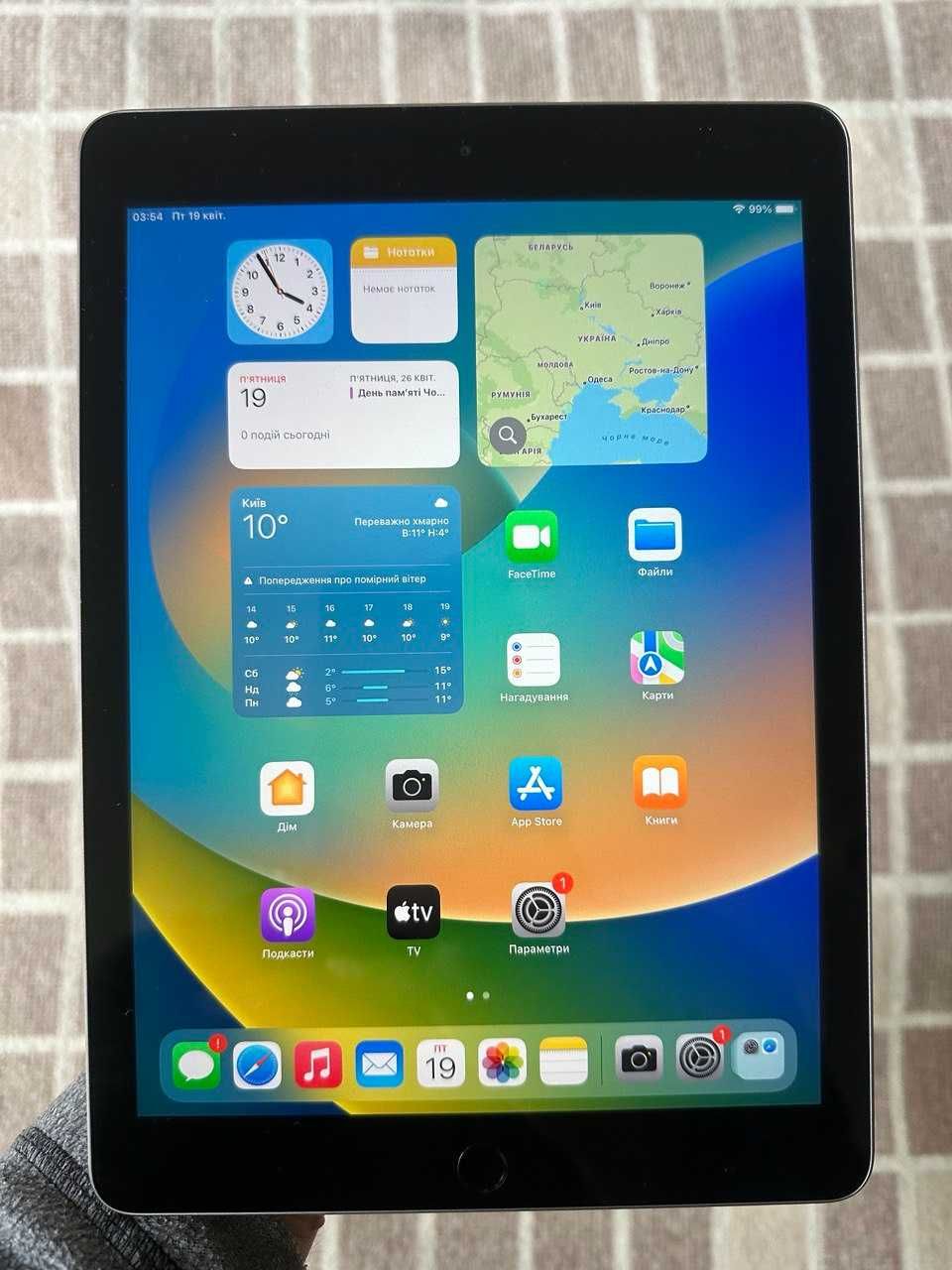 Ipad 5 32Gb Wifi + Новий Чохол