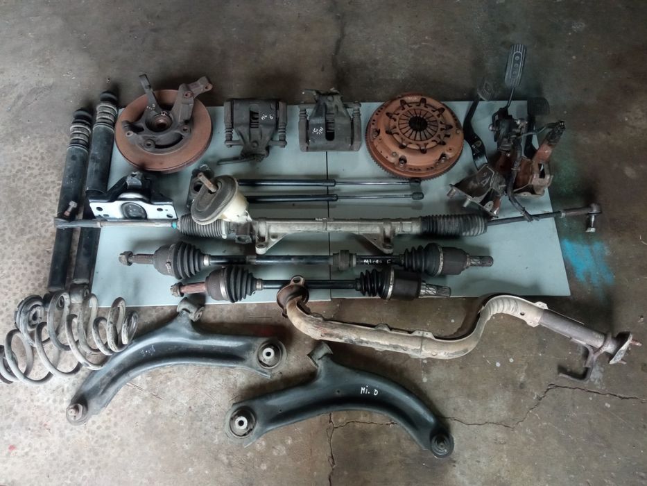 Nissan k12 Micra 1.2 80cv  peças lii