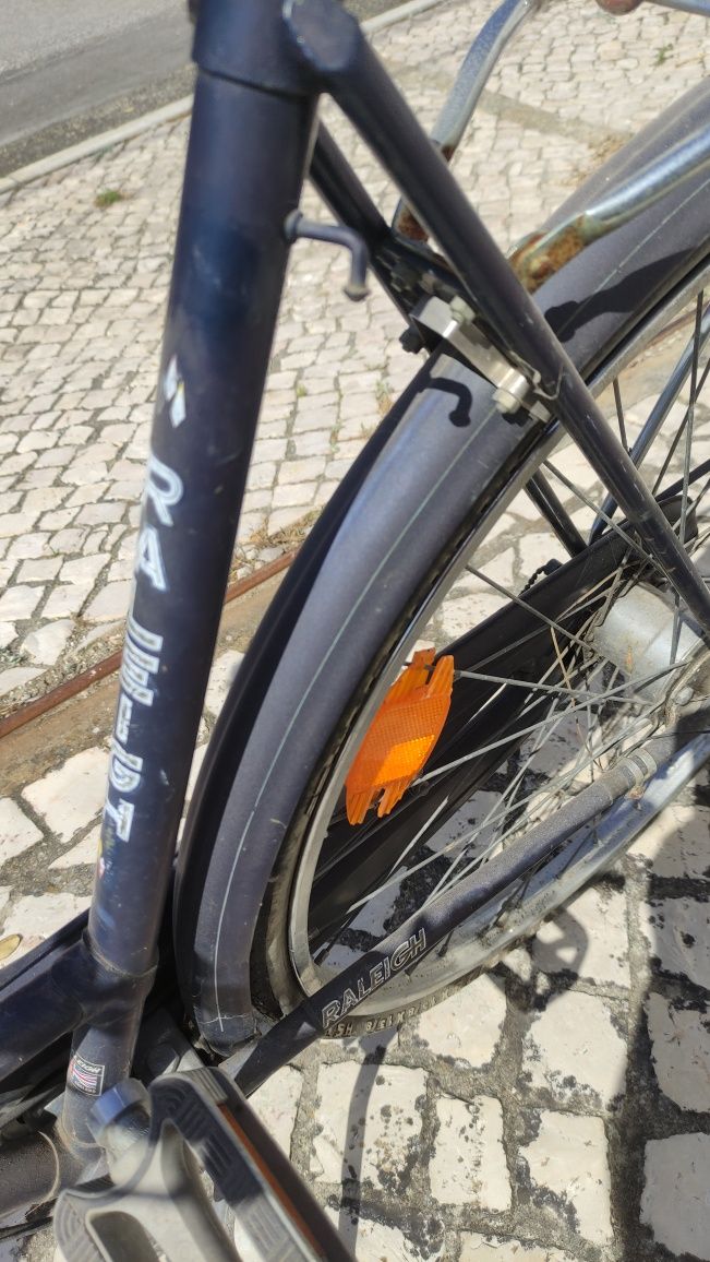 Bicicleta Raleigh roda 28 original