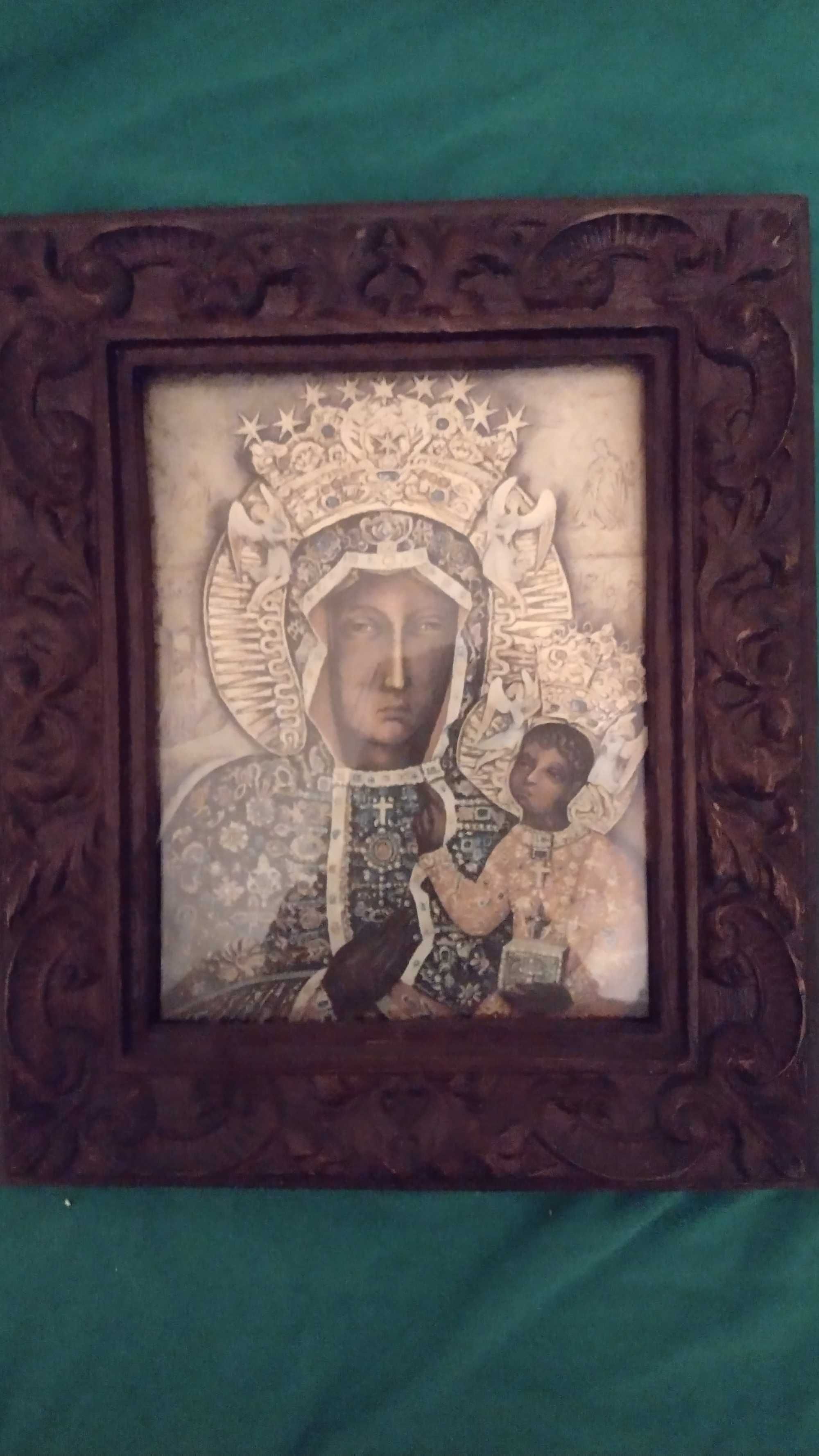 Obraz obrazek święty Matka Boska