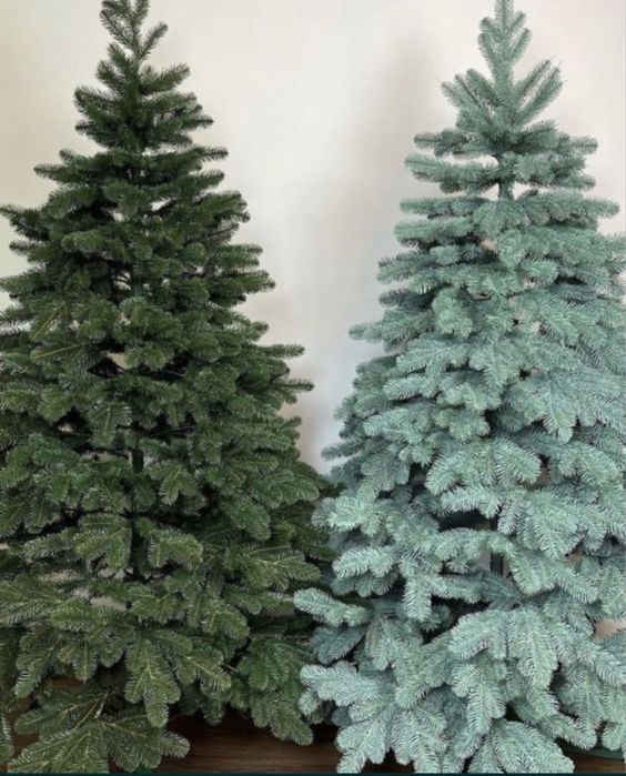 Ялинка лита та пвх , штучна ялинка , елка искусственная, елка литая