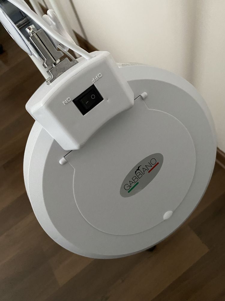 Lampa kosmetyczna lupa led Gabbiano S5 + statyw