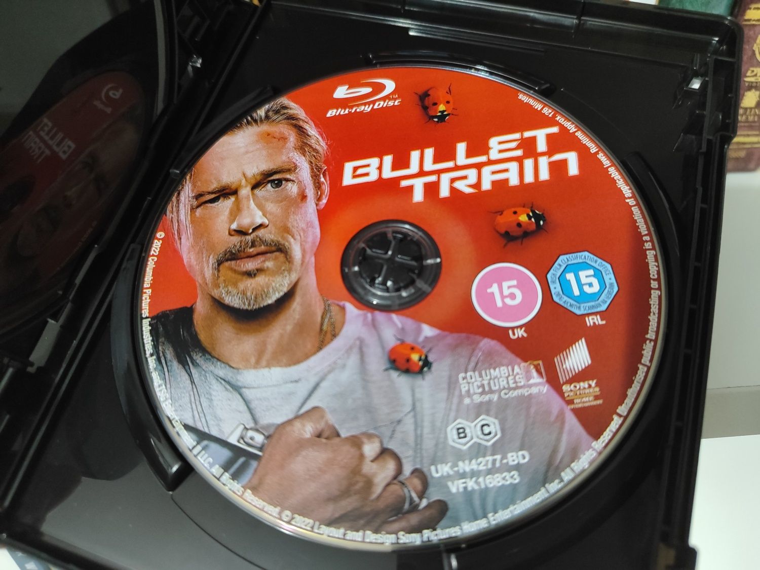 Bullet Train 4K UHD Blu-ray napisy PL