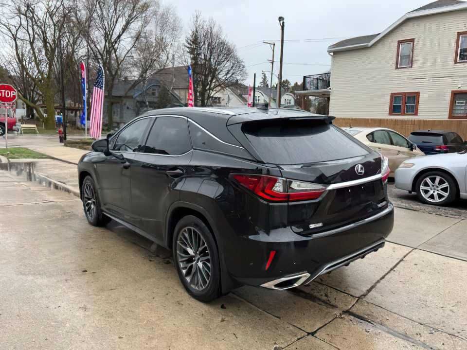 2018 Lexus RX 350 F SPORT