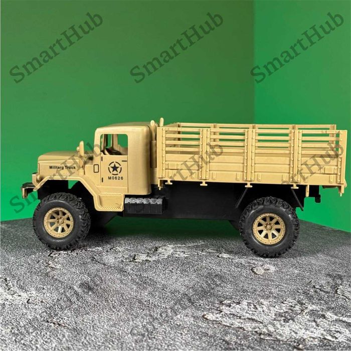 Вантажівка на радіоуправлінні GRIM. Вантажна машина на пульті