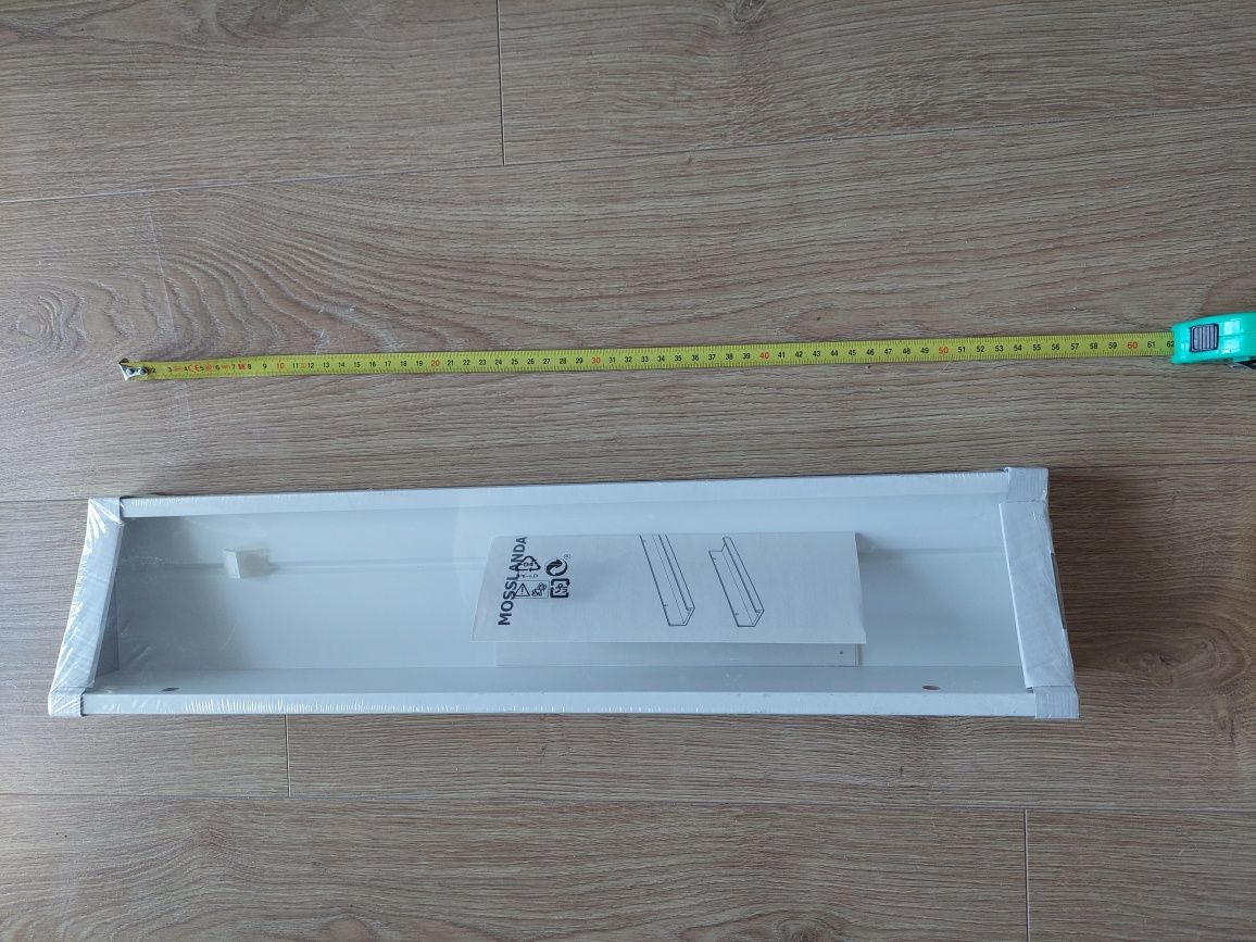 Mosslanda, biała pólka na zdjęcia Ikea