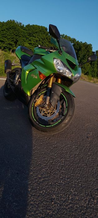 Ninja Kawasaki ZX10r