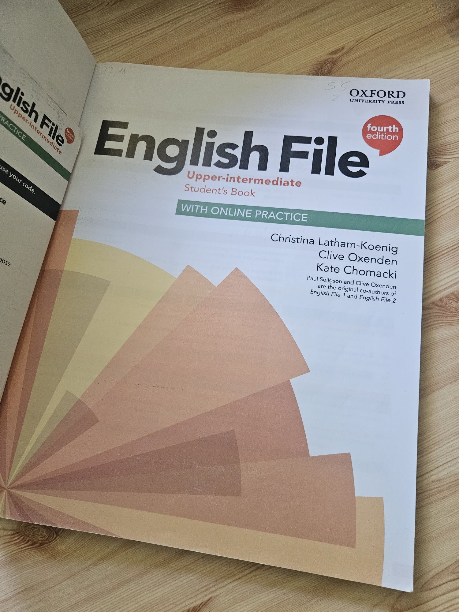 Podręcznik do angielskiego English File Upper-intermediate