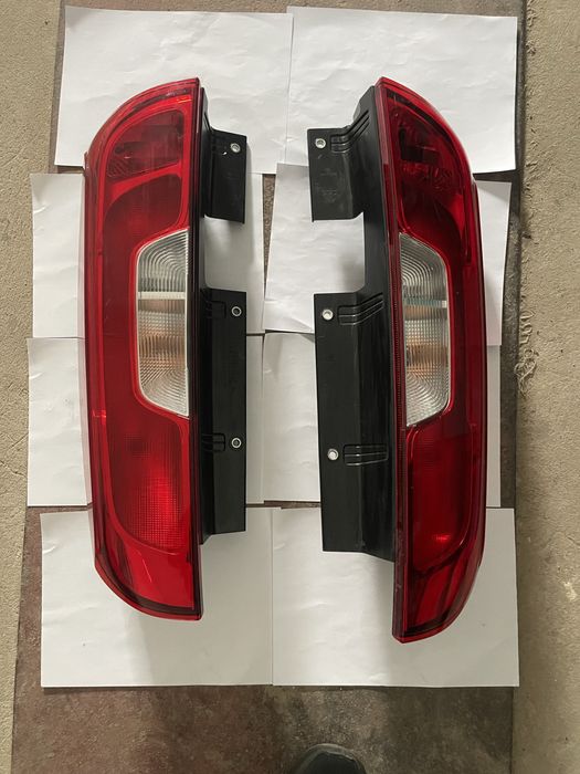 Задні фанарі фіат