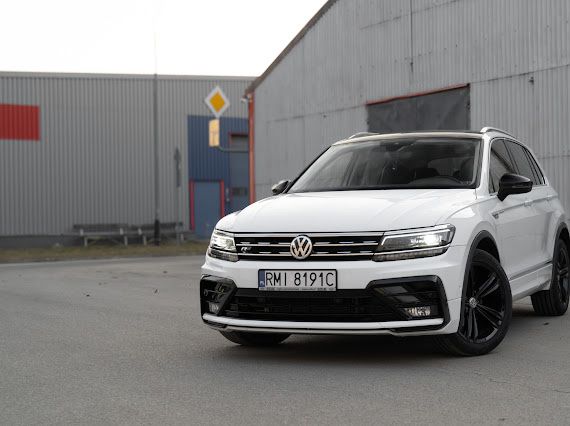 VW Tiguan 1.5Benzyna R Line