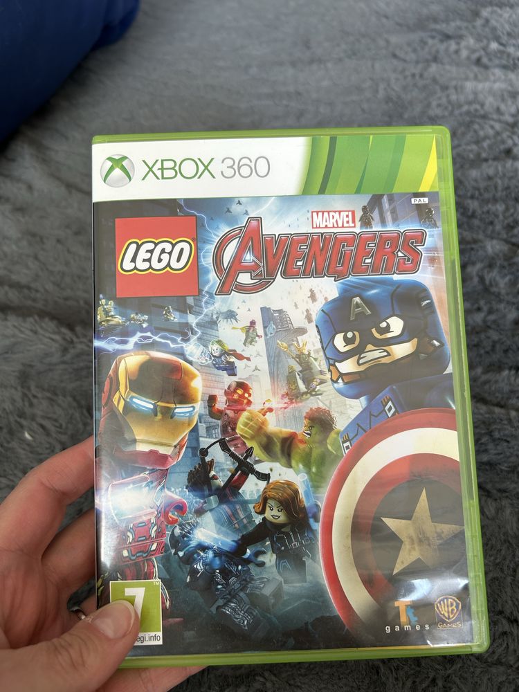 Gra Lego Avengers xbox 360