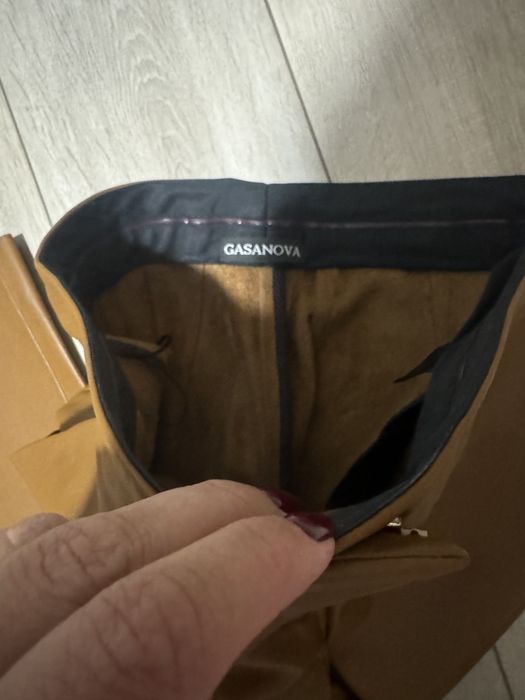 Продам шкіряні штани Gasanova