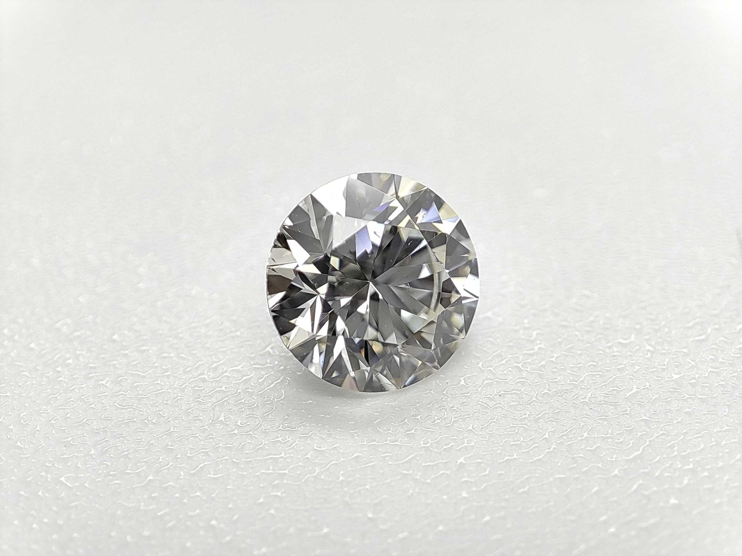 Brylanty na kolczyki - 1x0.53ct i 1x0.52ct, H/VS2, 3xEX. GIA. Firma.