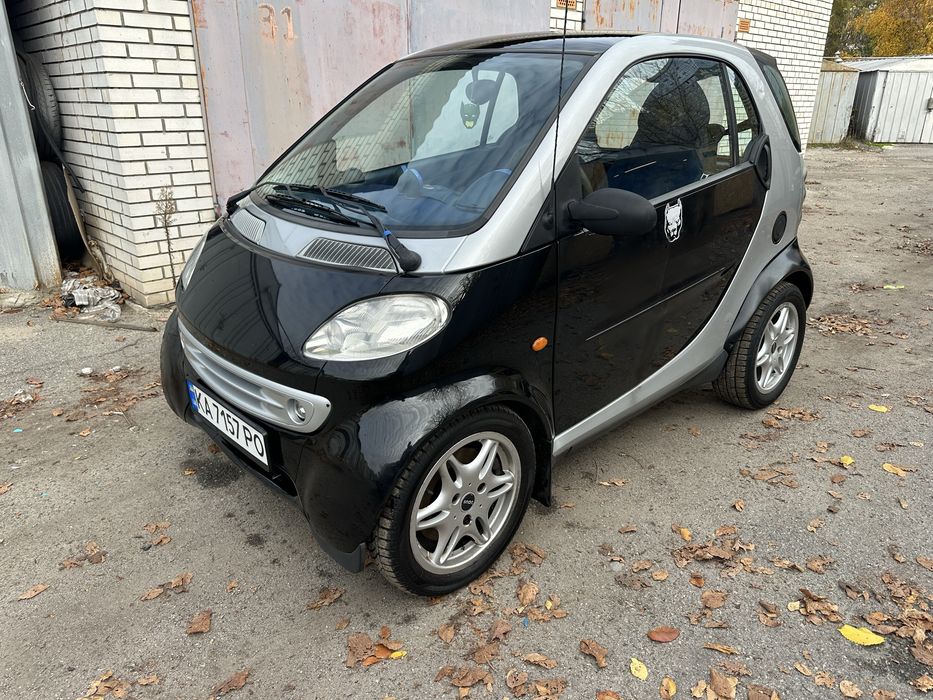 Smart Fortwo панорама.