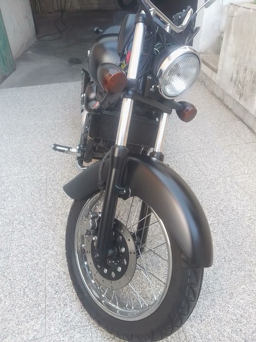 Honda Shadow vts