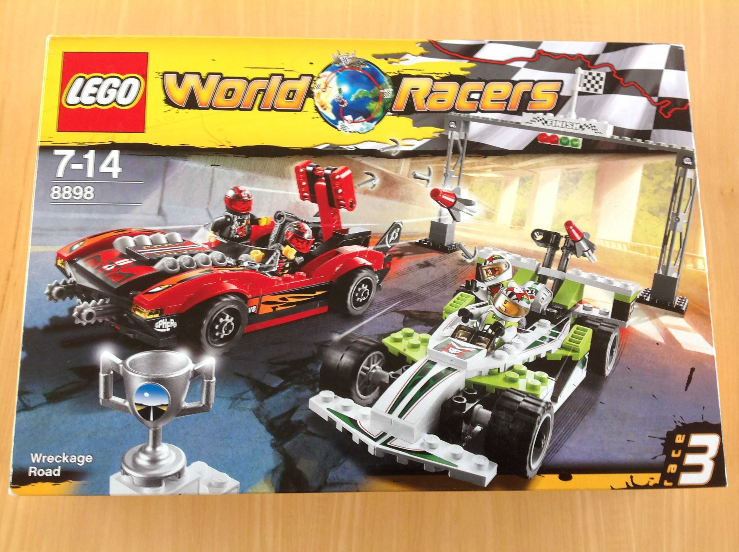Lego Creator / Racers / World Racers / City (2006 a 2010) - NOVOS