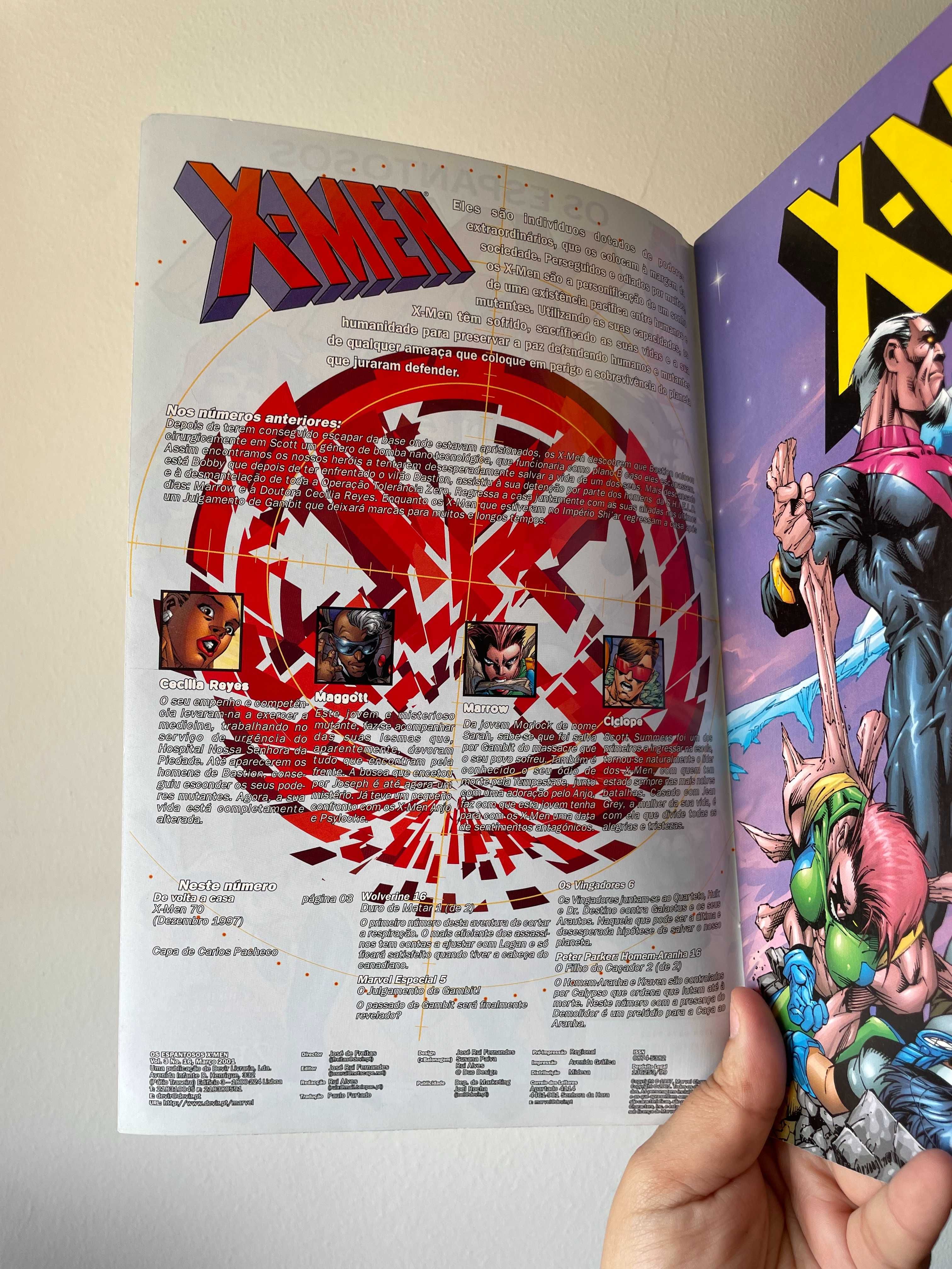 X-MEN #16 (2001) - HQ Marvel