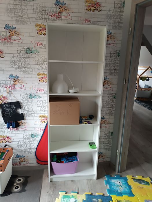 Regał podobny do billy biały