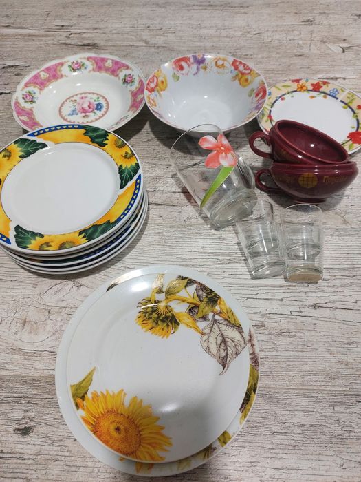 Посуд новий на обмін