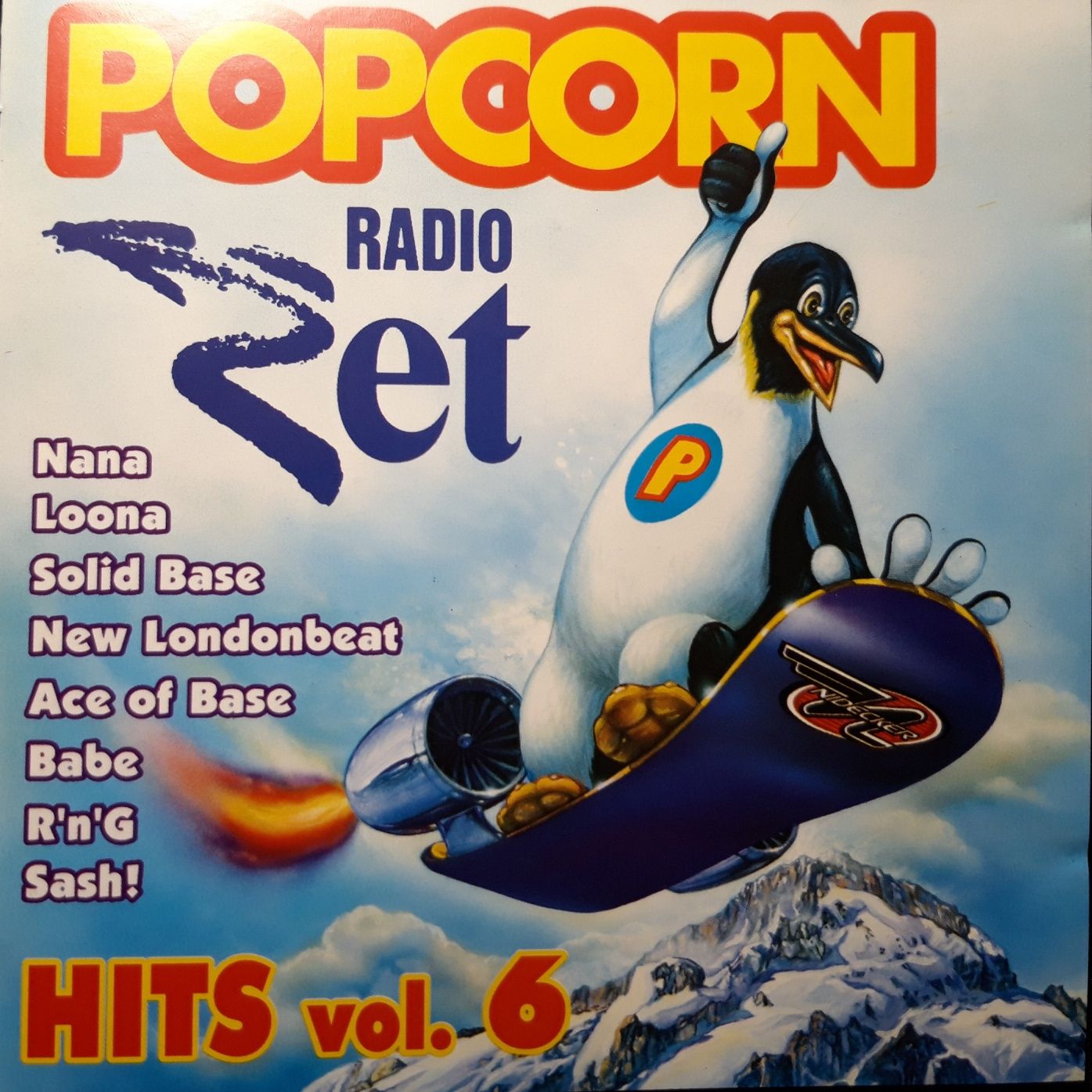 Popcorn Hits Vol.6 (CD, 1998)