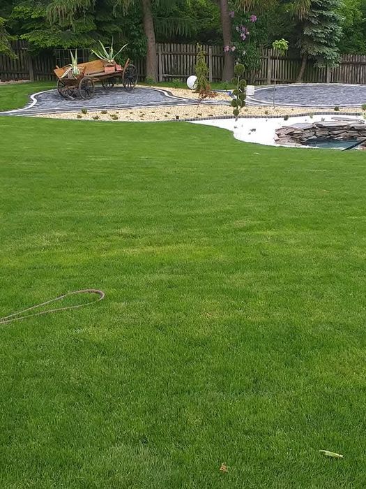 Kostka brukowa,zakładanie ogrodów, zakładanie trawników