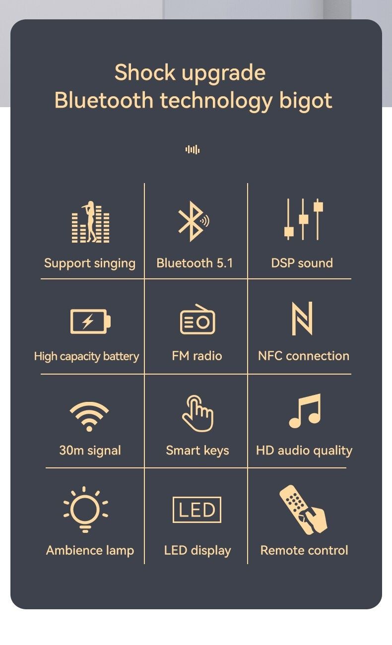 Hi-Fi Bluetooth приставка к музыкальному центру M9..