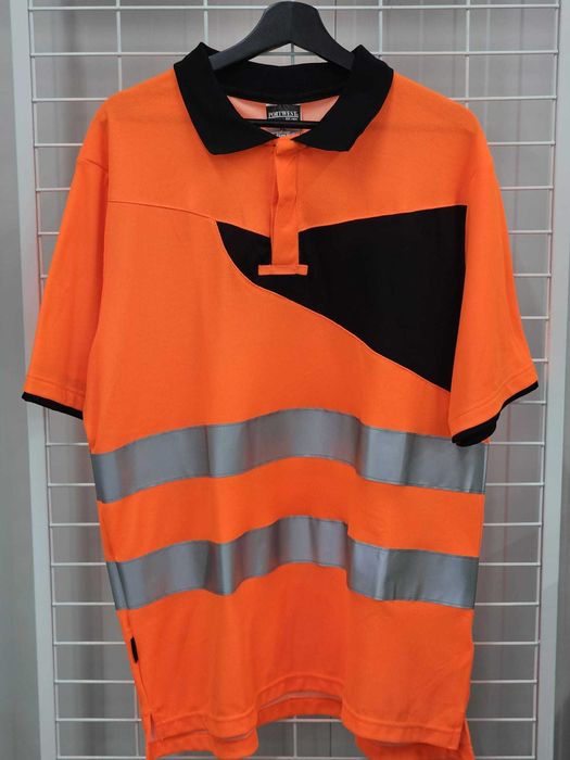 Polo Alta visibilidade PW2 S/S Portwest