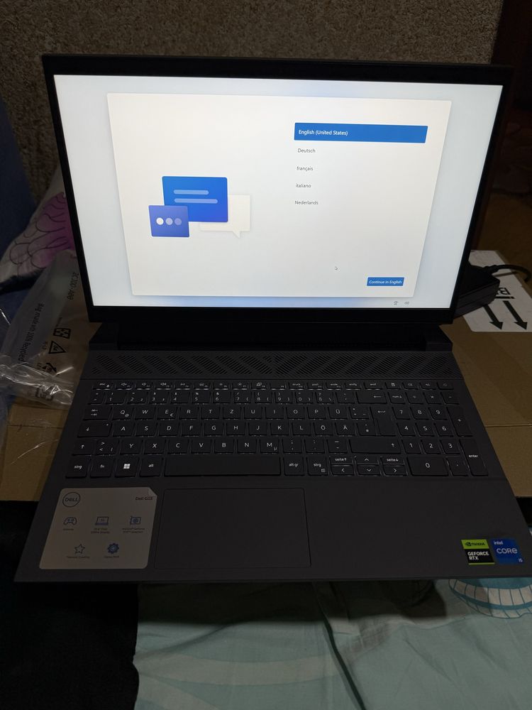 Ігровий ноутбук Dell g15