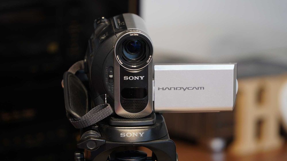Kamera Sony DCR-HC51E MiniDV NightShot Retro Sprawna Kasety