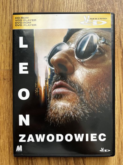 Film DVD Leon Zawodowiec