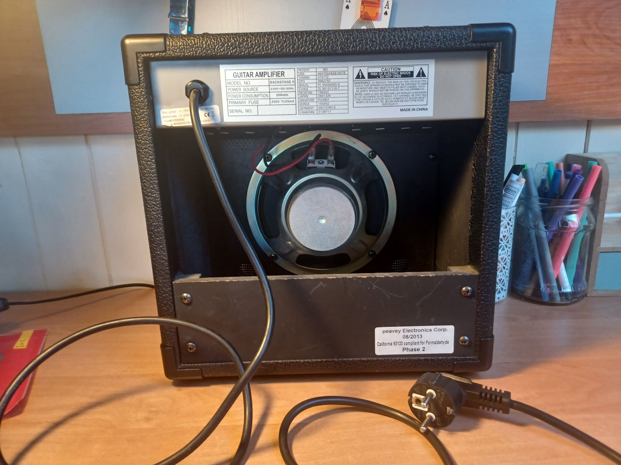 Wzmacniacz gitarowy Peavey Backstage II 10W - mini