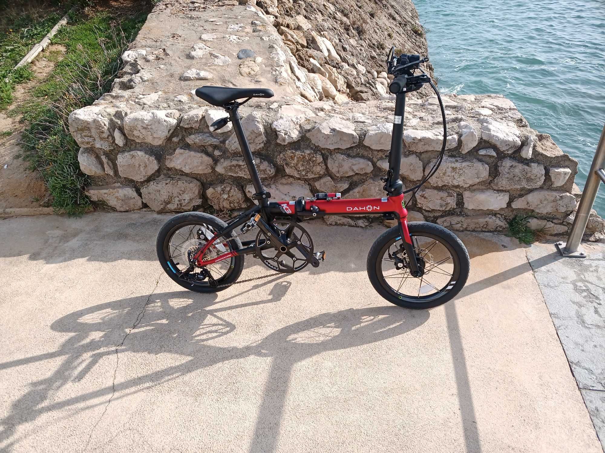 Bicicleta dobrável Dahon K3 Plus