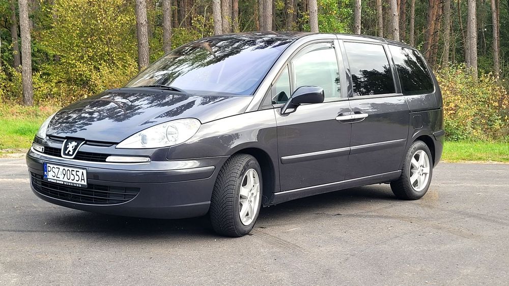 Peugeot 807 Sprzedam peugeot 807 webasto hak bezwypadkowy