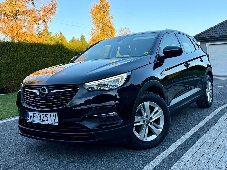 Opel Grandland X Salon POLSKA • 1 właściciel • Bezwypadkowy • Gwarancja • VAT23%