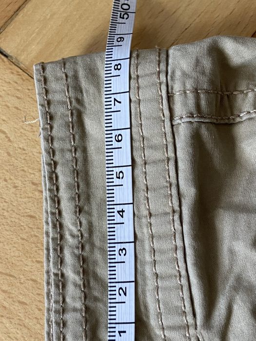 Watsons rozm 52 XL  męskie krótkie spodenki spodnie cargo beżowe