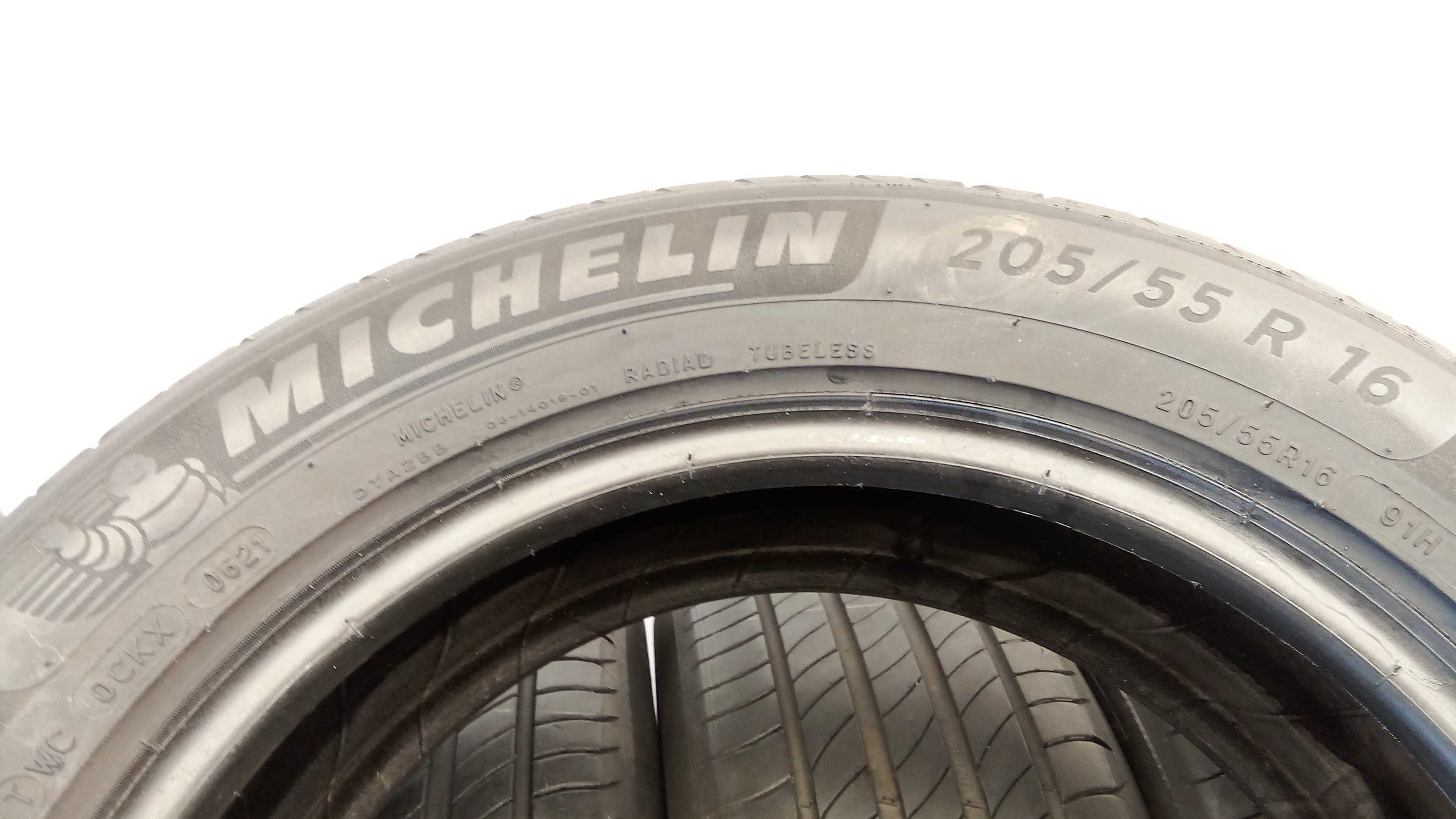 Opony Letnie Michelin Primacy 4 205x55x16 91H 110zł sztuka