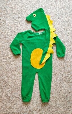 Флисовый костюм дракончика 3-4 года