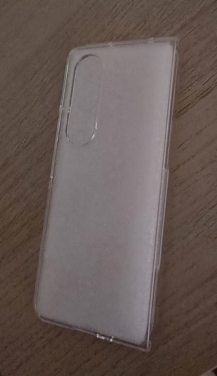 Samsung Galaxy Zfold4 capa transparente (Nova)