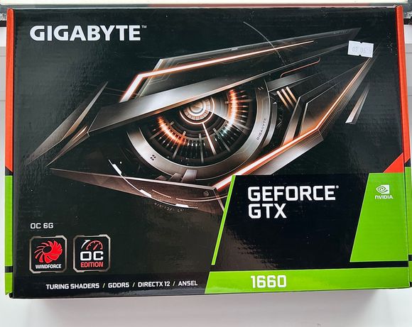 Відеокарта Gigabyte GeForce GTX 1660