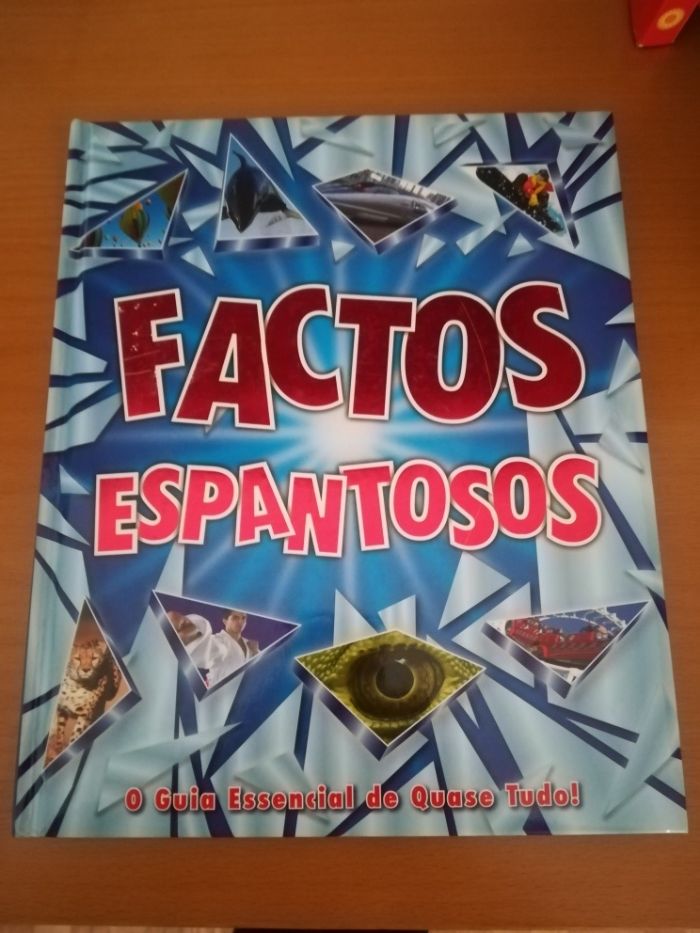 livro "Factos espantosos"