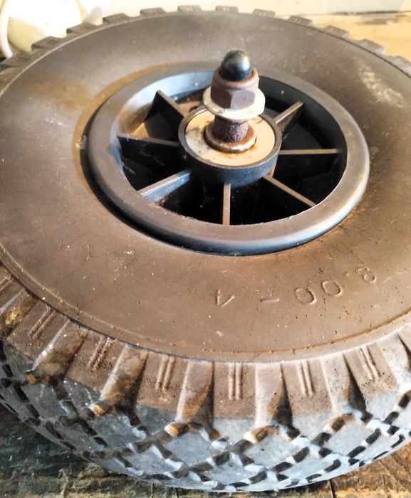 Roda Carrinho Mão Multiusos 25Cm