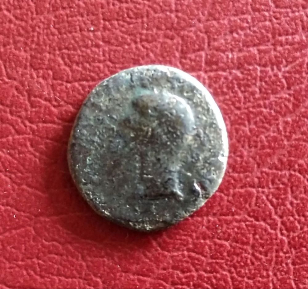 Монета Древнего Рима Клавдий Антика