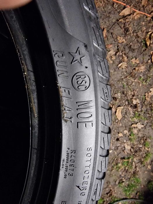 245/40/19 PIRELLI SOTTO 3, kpl. 4szt.  RSC-BMW-MOE, z 18r. 5,5mm, fv