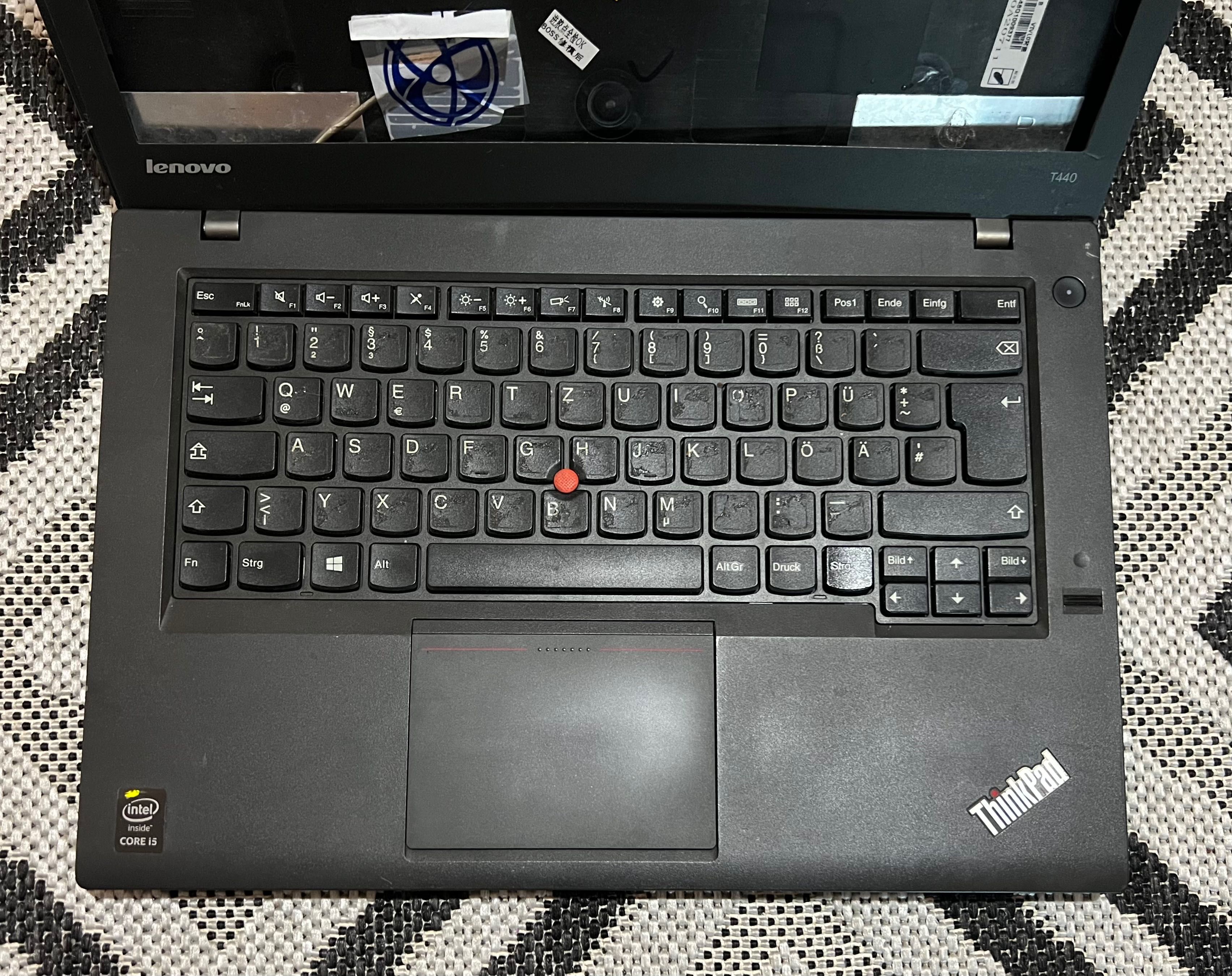 Ноутбук Lenovo ThinkPad T440 i5-4300U