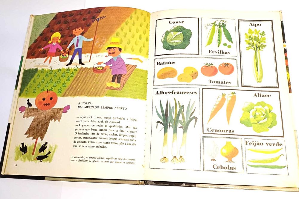 O Quintal (Au jardin), Alain Grée, Verbo Infantil coleção Imagem, 1968