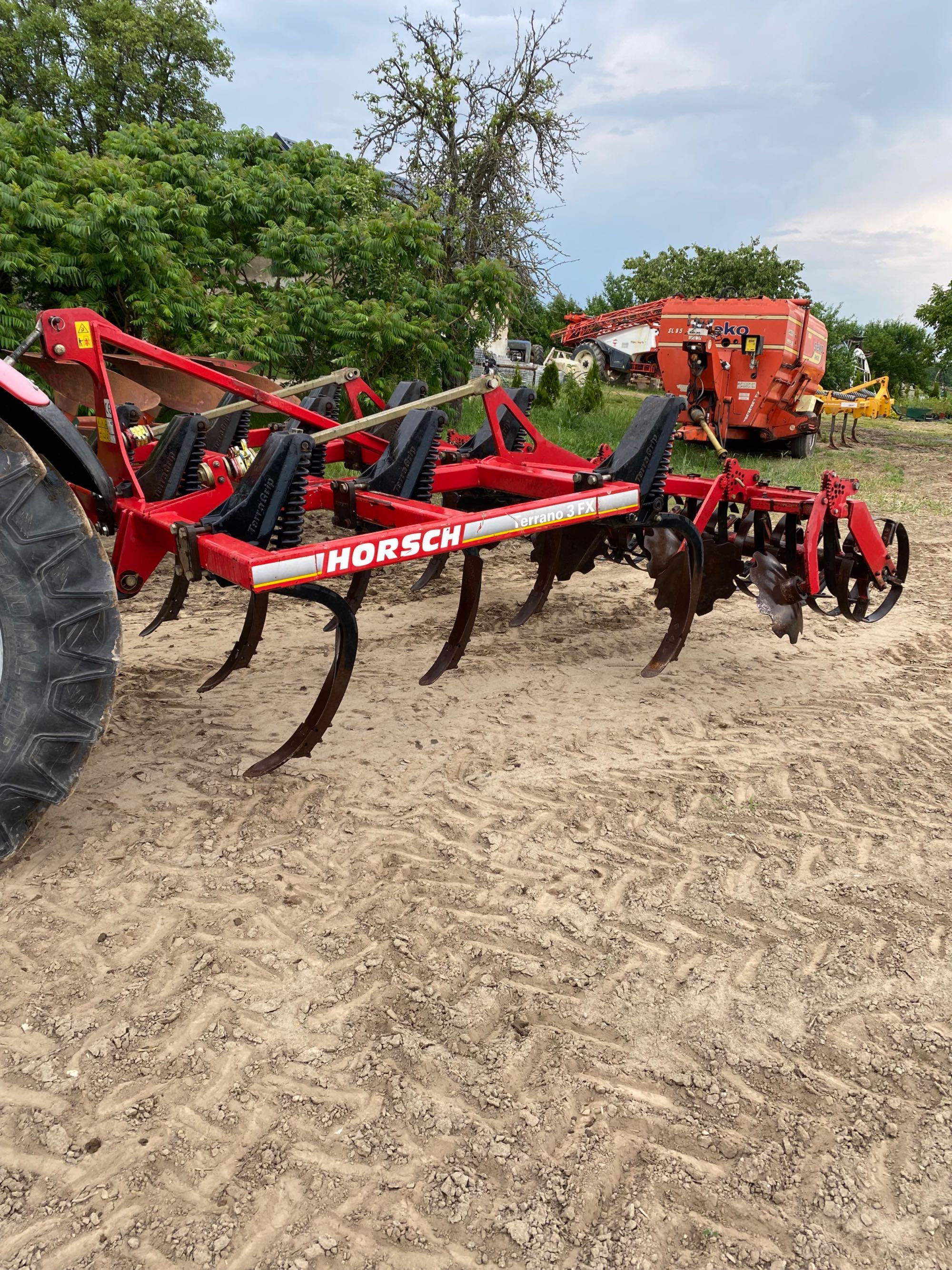 Horsch Terrano 3 FX